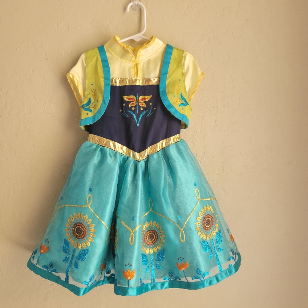 Frozen Fever Size XXS Anna Costume